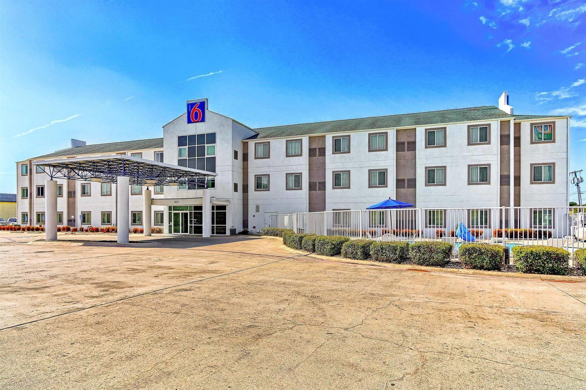 Motel 6-Killeen, Tx Екстер'єр фото